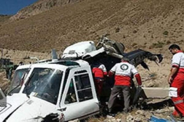 इरानमा राष्ट्रपतीय निर्वाचनको मतपत्र बोकेको हेलिकोप्टर दुर्घटनाग्रस्त