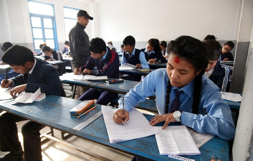 एसईईको नतिजा साउन अन्त्यमा हुने