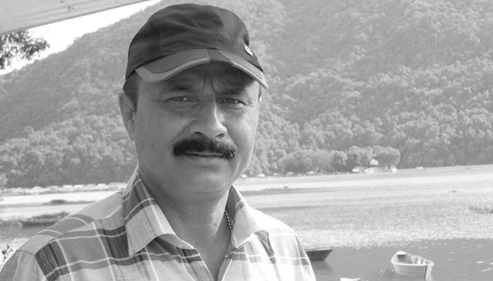 वरिष्ठ हाँस्य कलाकार शम्भुराज थापाको निधन