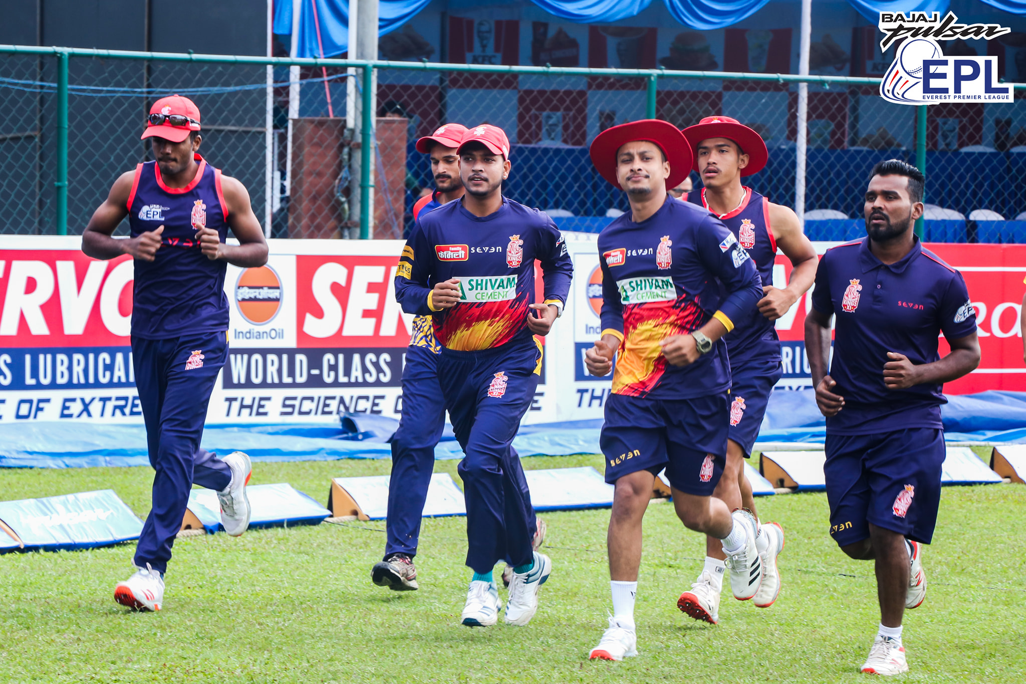 ईपीएल: काठमाडौं किंग्स ११ र भैरहवा ग्लाडियटर्स बीचको खेल रद्द