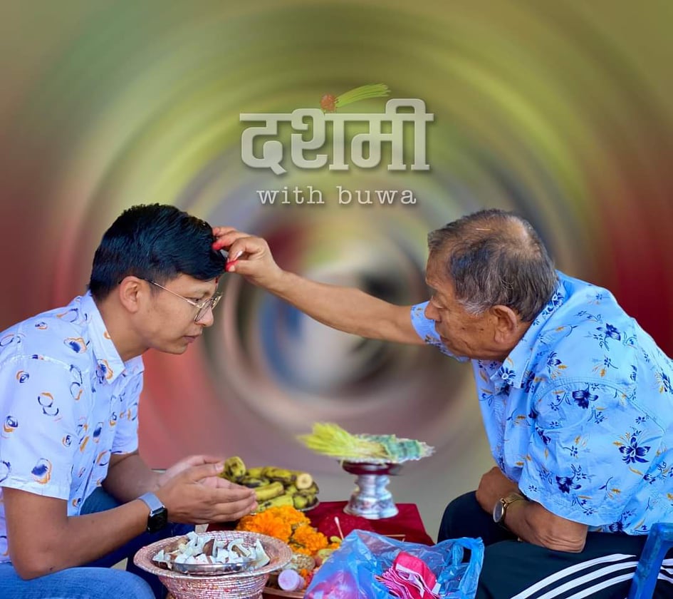 आज टिकाको दोश्रो दिन : मान्यजनबाट आशिर्वाद लिने क्रम जारी