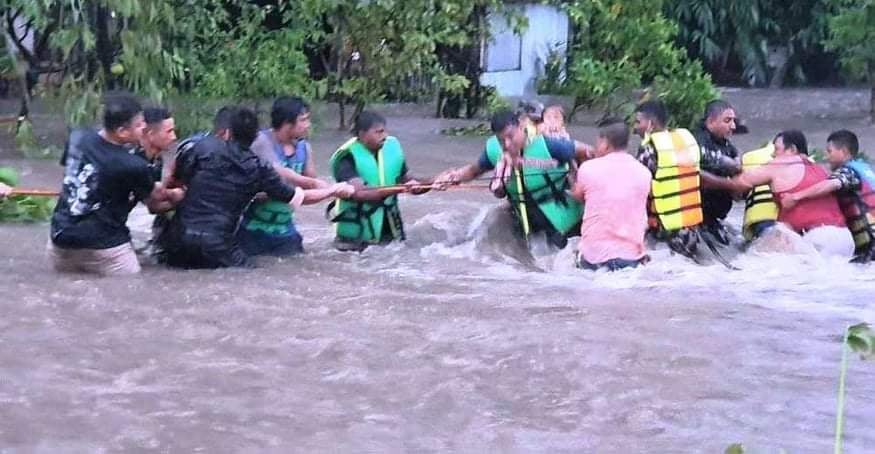 बाढीपहिरोबाट मृत्यु हुनेको सङ्ख्या ७७ पुग्यो