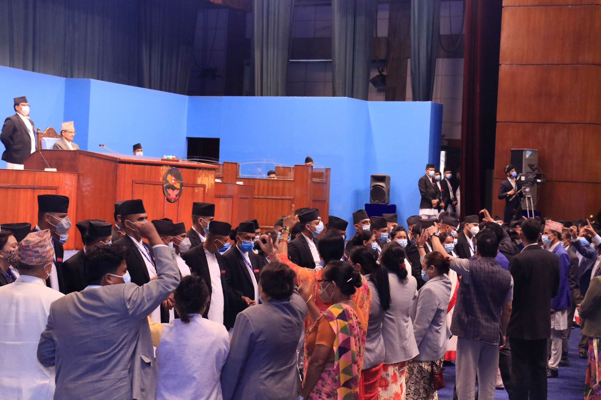 प्रतिनिधि सभा बैठक २९ गतेसम्मका लागि स्थगित