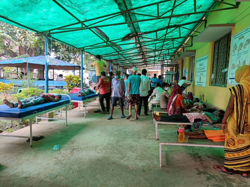 कपिलवस्तुमा झाडापखालाबाट दुई जनाको मृत्यु, सयौं बिरामी अस्पताल भर्ना