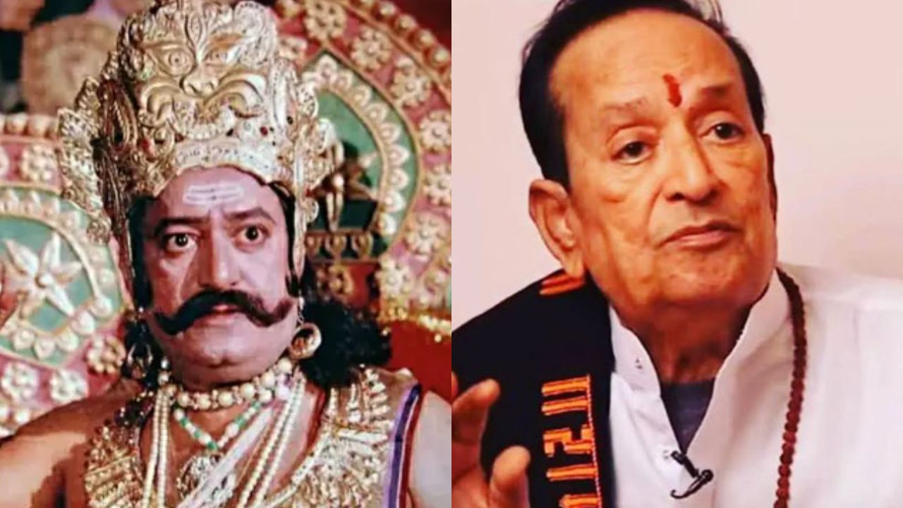 ‘रामायण’मा रावणको भूमिका निभाएका अभिनेता अरविन्दको हृदयघातबाट निधन