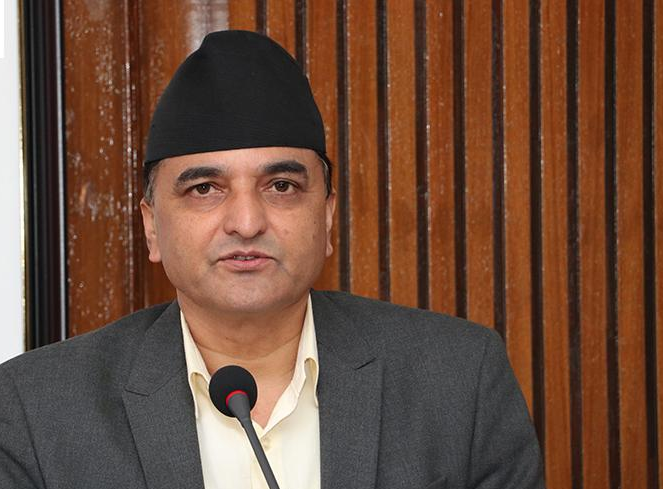 एमालेका नेता योगेश भट्टराई अस्पताल भर्ना