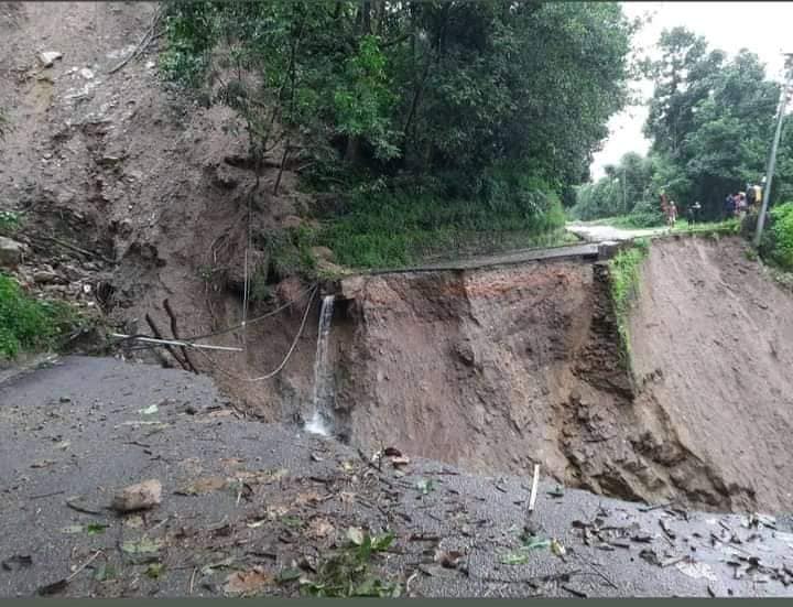 पाँचथरमा बाढीपहिराे कारण मृत्यु भएका २६ को सनाखत