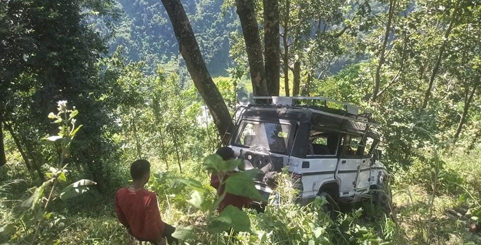 ताप्लेजुङ जिप दुर्घटना : सात जना गम्भीर घाइतेलाई