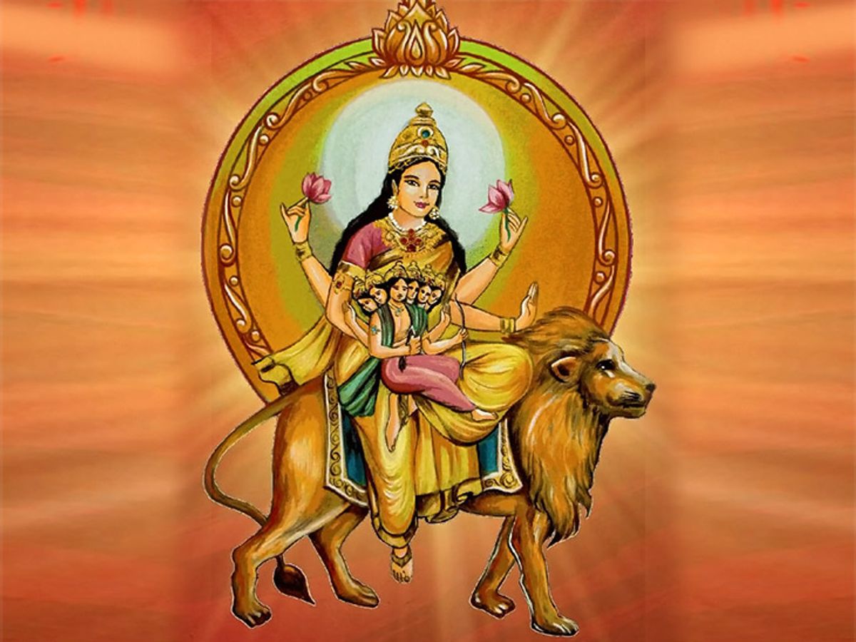आज बडा दशैँको पाँचौ दिन, स्कन्दमाताको पूजा आराधना गरि मनाइदै