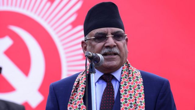 प्रचण्डको सचिवालय हेरफेर, स्वकीय सचिवको जिम्मेवारी पूर्व विद्यार्थी नेता रमेशलाई