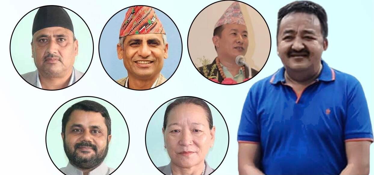 राजेन्द्र राईको नेतृत्वमा प्रदेश नं. १ मा नयाँ सरकार गठन