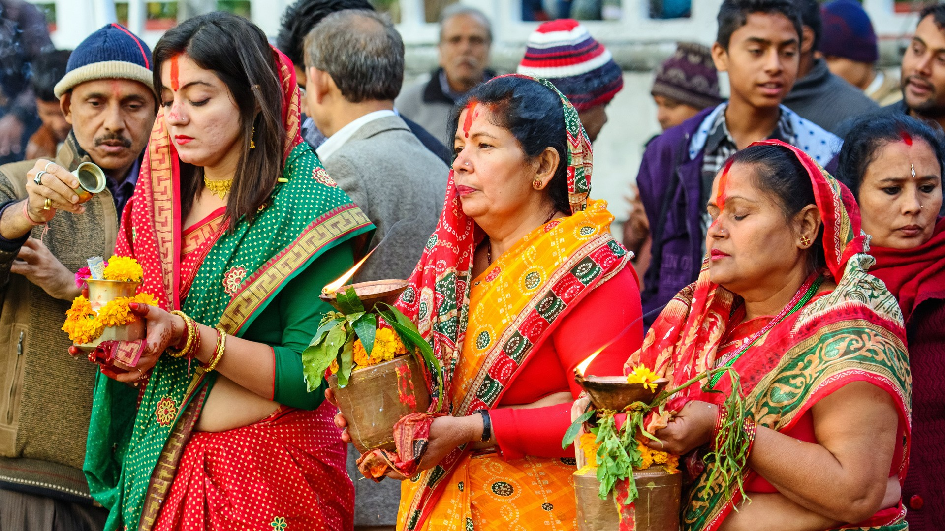 छठ पर्व विधिवत् सुरु, आज ‘नहाय–खाय’