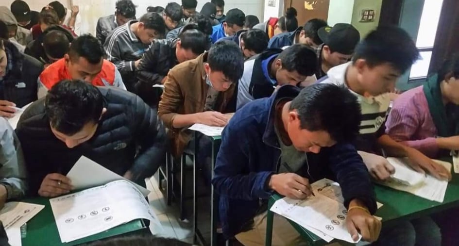 पुसमा कोरियन भाषा परीक्षा हुने,पूरा विवरण सहित
