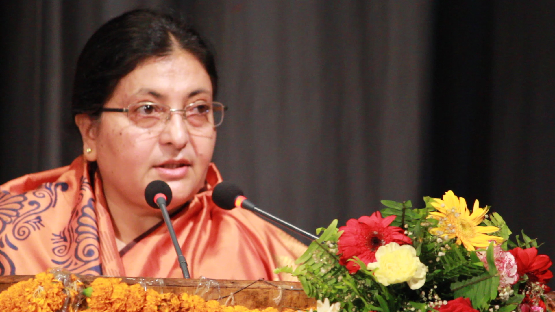 सहि विवरण टिप्ने र टिपाउने कार्यमा योगदान पुर्‍याउन राष्ट्रपतिको आह्वान