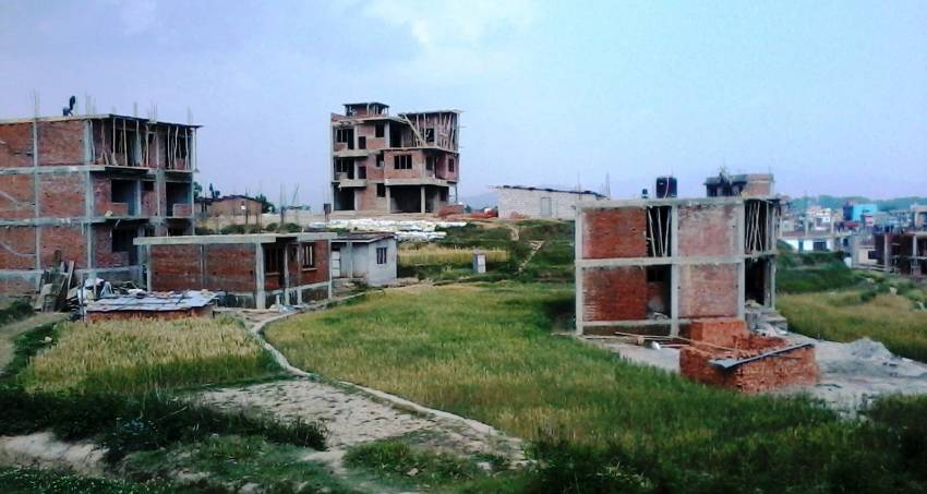 घरजग्गाको मूल्यवृद्धि खुम्चियो