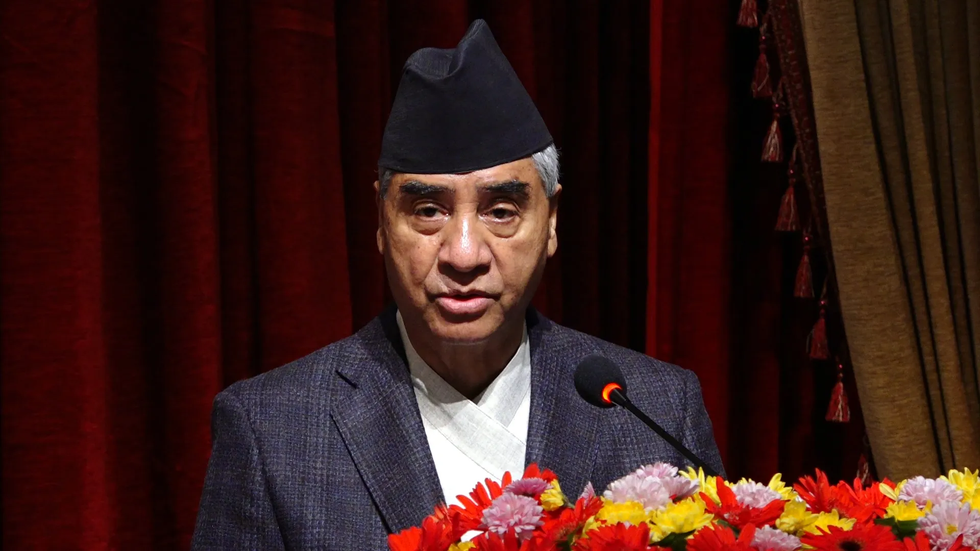 लैङ्गिक हिंसारहित समाज र मुलुक निर्माण गर्न सबैको सहयोग आवश्यक छ : प्रधानमन्त्री