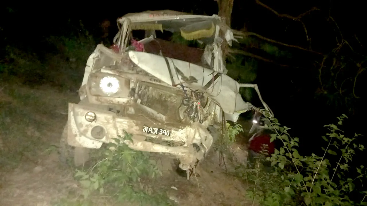 बैतडीमा जन्ती बोकेको जीप दुर्घटना हुँदा मृत्यु हुनेको सङ्ख्या ६ पुग्यो