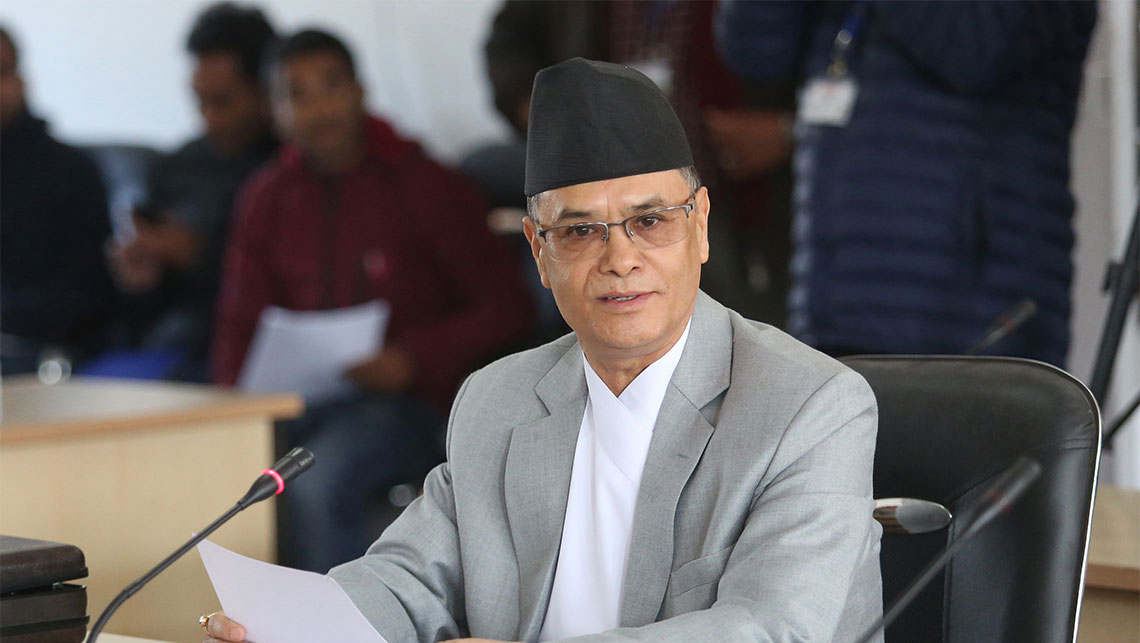 प्रधानन्यायाधीशद्वारा नेपाल बारलाई वार्ताको आह्वान