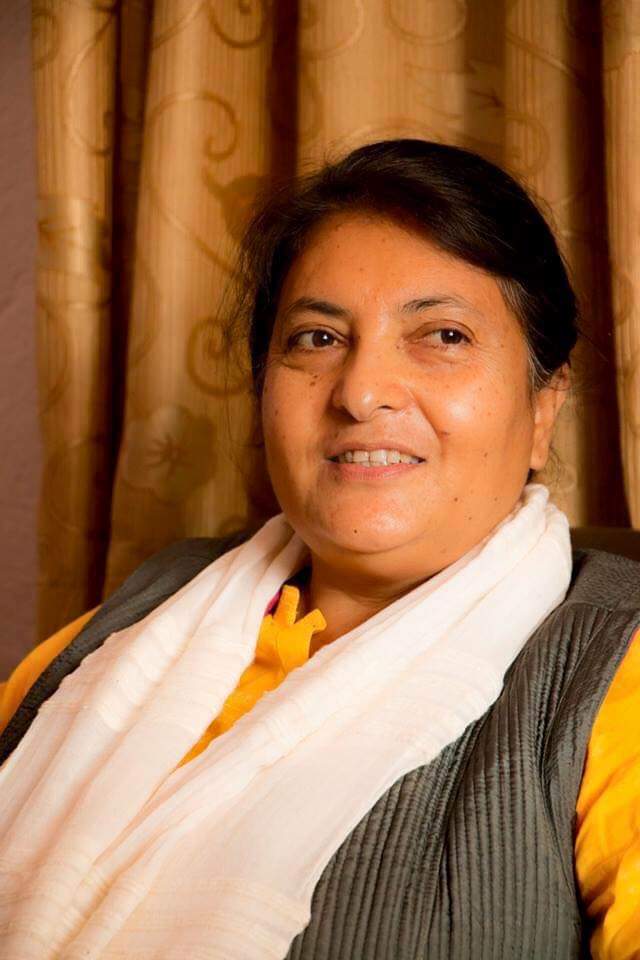 गुरुनानकको अनुशरण गरे राष्ट्रिय एकता सुदृढ हुने राष्ट्रपतिकाे भनाइ