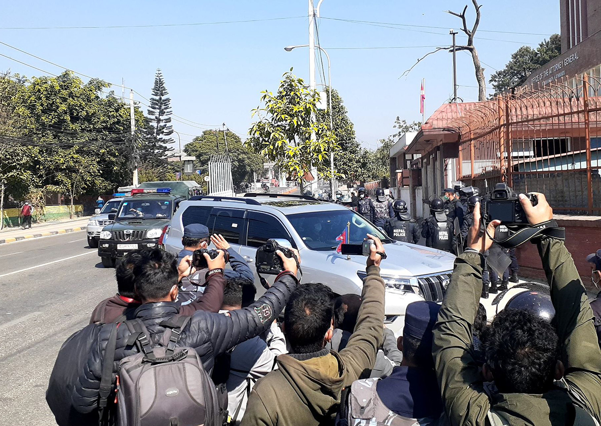 वैकल्पिक गेटबाट आज पनि सर्वोच्च छिरे प्रधानन्यायाधीश