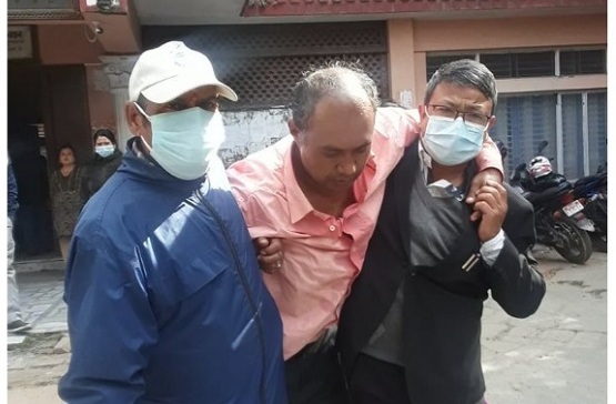 बारको जारी धर्नामा प्रहरीको बल प्रयोग, अध्यक्षसहित सात घाइते
