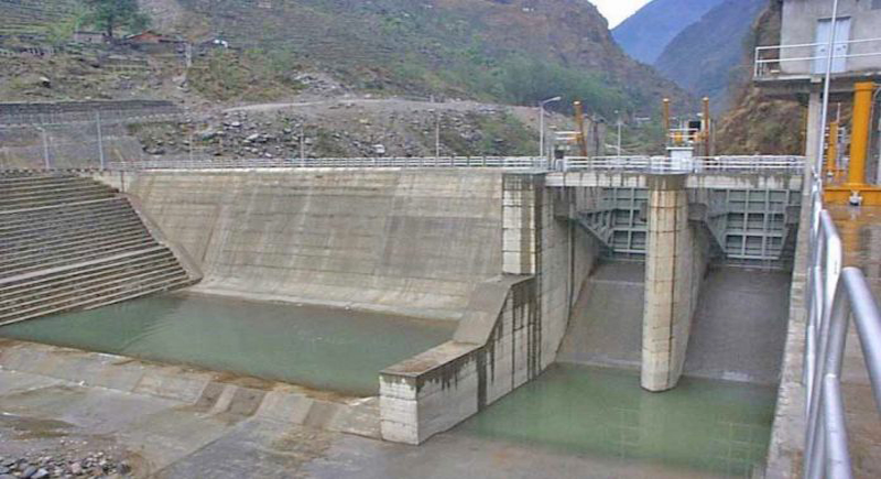 मध्य भोटेकोसी आयोजनाविरुद्ध स्थानीयवासी आन्दोलित