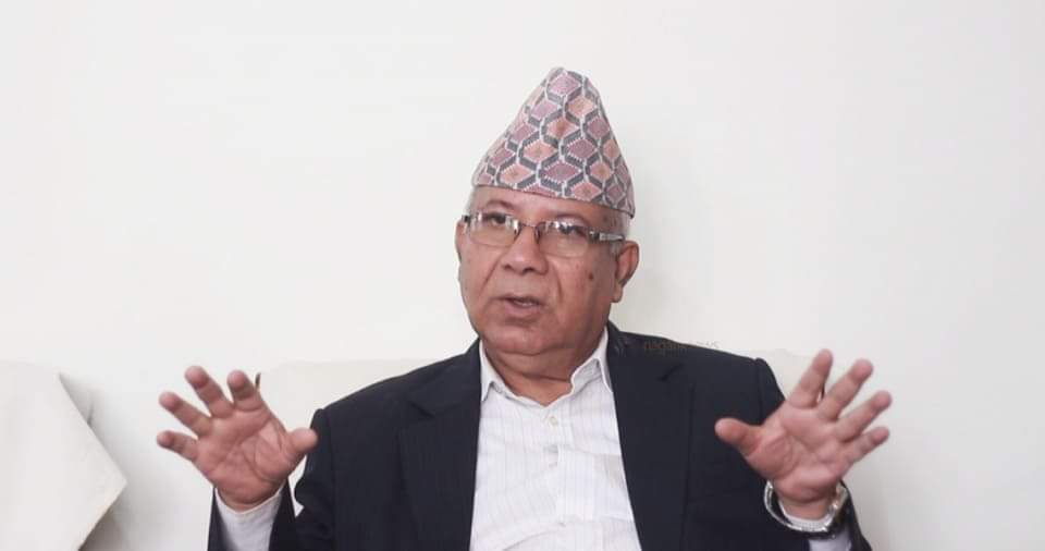 मिहिनेत नै नगरि कमाउने र लुट्ने प्रवृत्ति हुर्कियो: माधव नेपाल