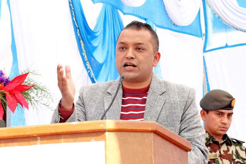 निर्वाचन आयोगले तारन्तार दबाब नदिएको भए महाधिवेशन गर्दैनथ्यौं: गगन थापा