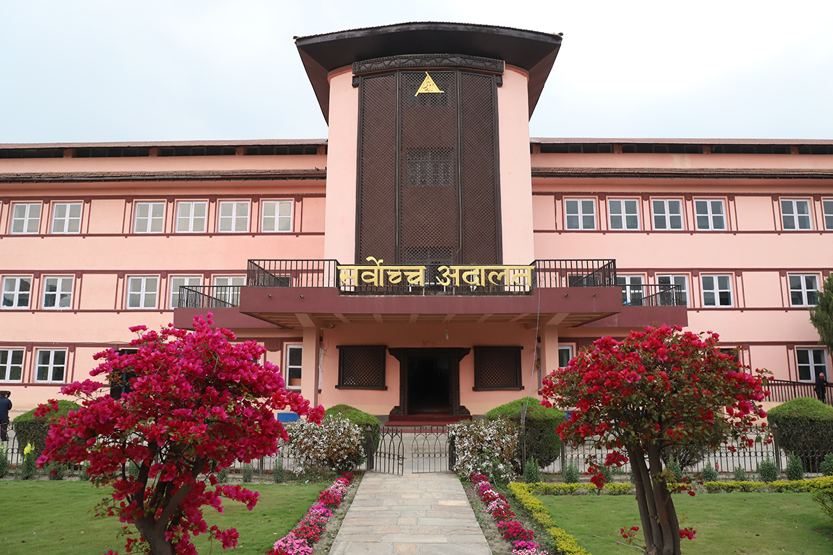 सर्तसहित काममा फर्किए न्यायाधीशहरू