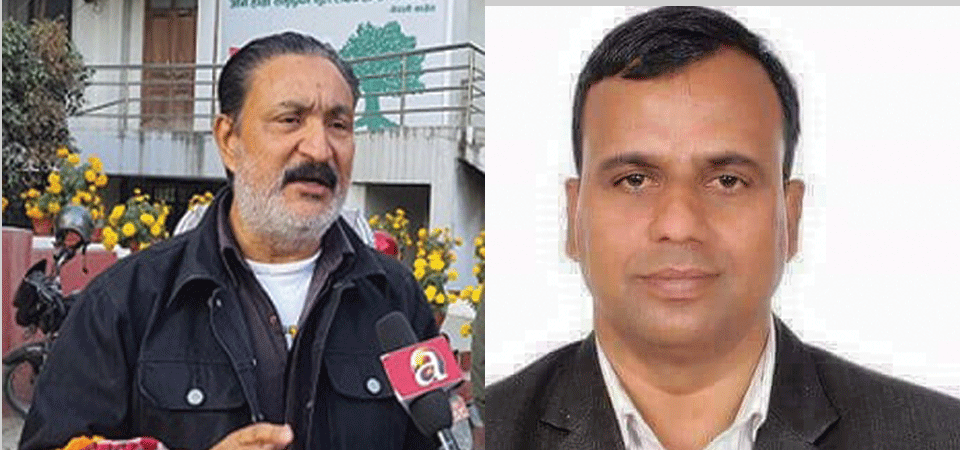 सख–आर्य र पिछडिएको क्षेत्रबाट सहमहामन्त्रीमा किशोरसिंह र बन्द्री पाण्डे निर्वाचित