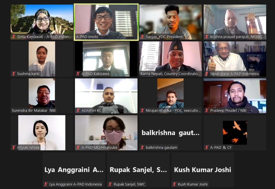 नेपालमा एशिया प्यासिफिक एलाइन्सद्वारा विपद् व्यवस्थापन सम्बन्धि नयाँ परियोजना सुरु