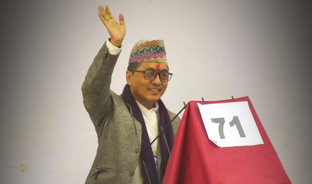 राप्रपा पार्टीको अध्यक्षमा राजेन्द्र लिङ्देन विजयी