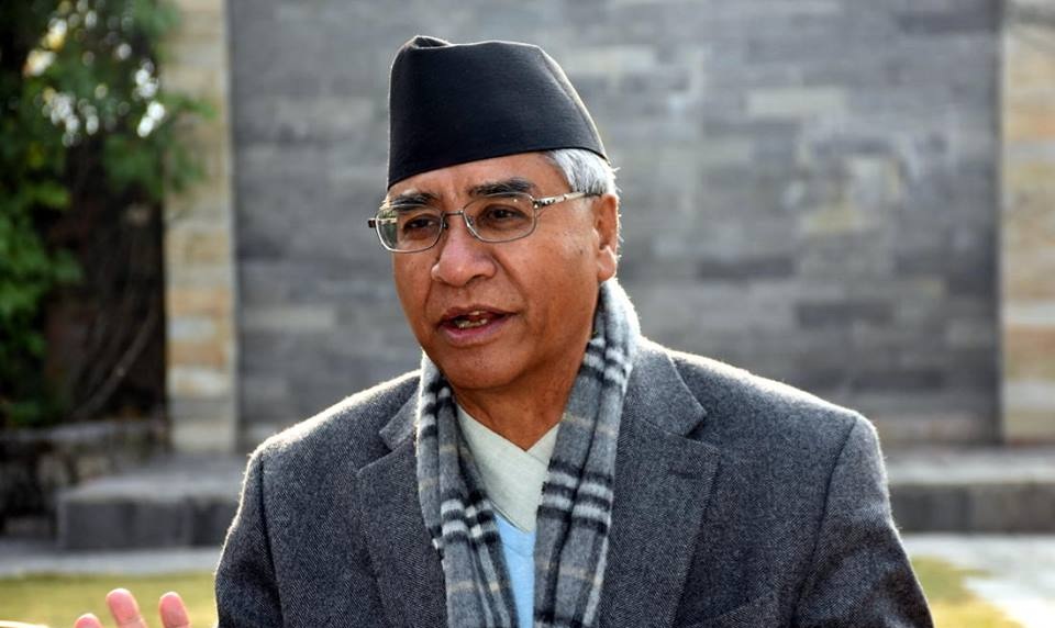 कांग्रेसको सभापतिमा शेरबहादुर देउवा निर्वाचित ﻿