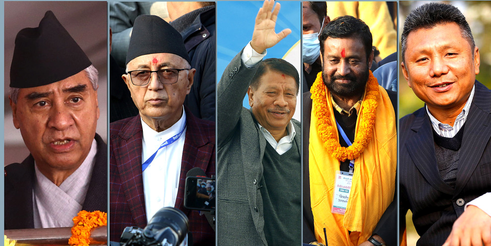 काँग्रेसको सभापति पदका लागि भएको मतदान नतिजाविहीन,दोस्रो चरणको मतदान हुने