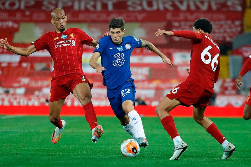 इंग्लिस प्रिमियर लिग : लिभरपुल र चेल्सी विजयी