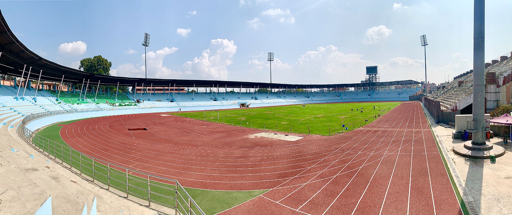 सहिद स्मारक ए डिभिजन लीग: संकटा र ब्रिगेड ब्वाइज क्लब भिड्दै