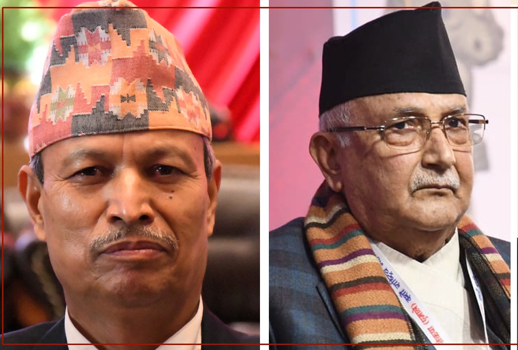 रावललाई नसमेटी ओलीले प्रस्ताव गरे ४५ सदस्यीय स्थायी कमिटी,सूचीसहित