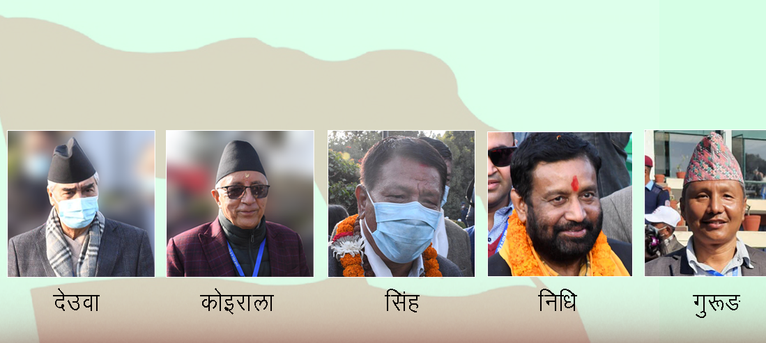 २६०० मत गणना : अग्रता बढाउँदै देउवा