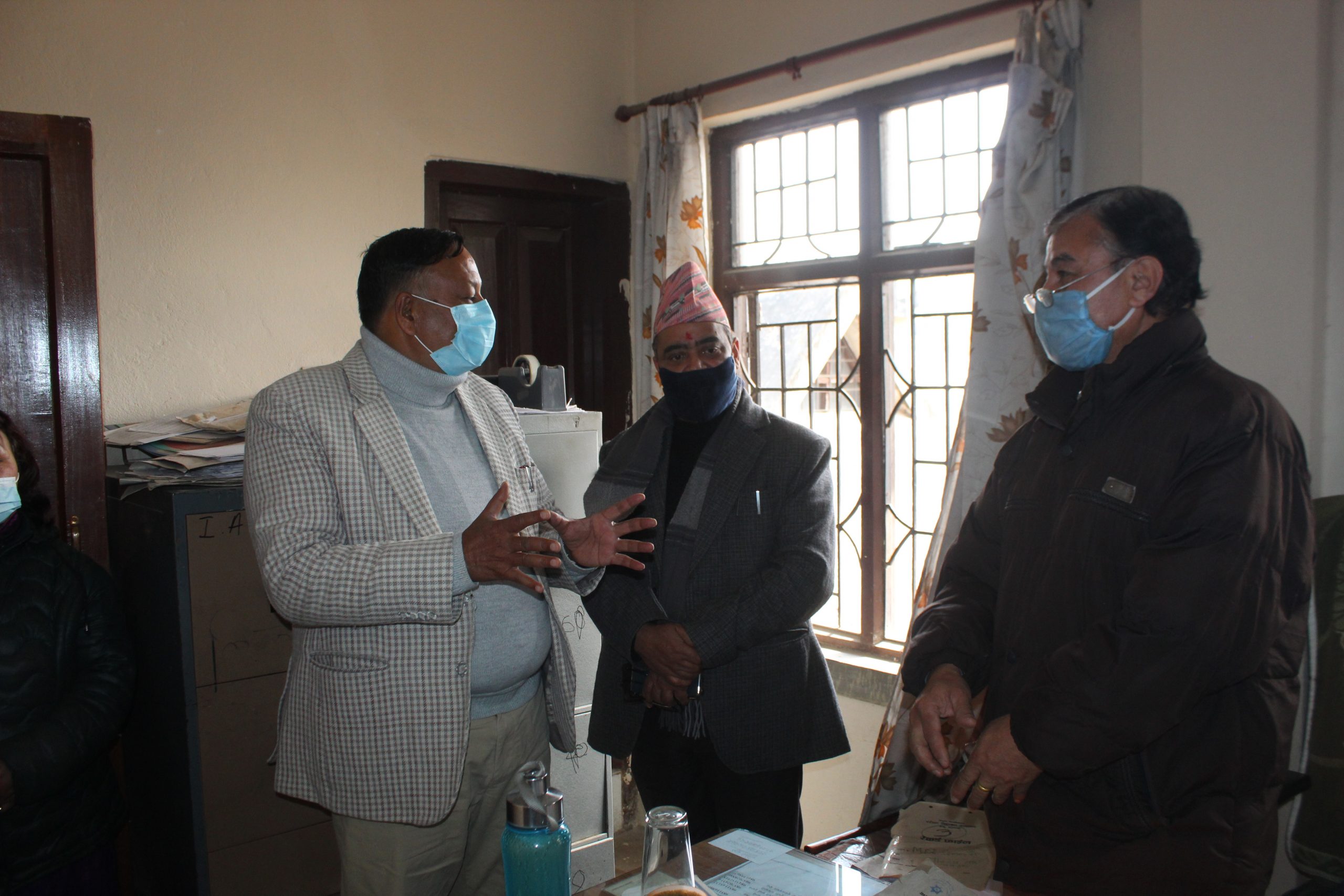 विद्यार्थीको नतिजा समयमा निकाल्न त्रिविलाई शिक्षामन्त्रीको निर्देशन