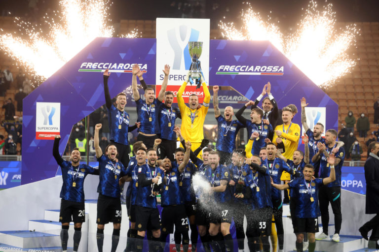 इटालियन सुपर कप: युभेन्ट्सलाई २–१ गोलले हराउँदै इन्टर बन्यो च्याम्पियन