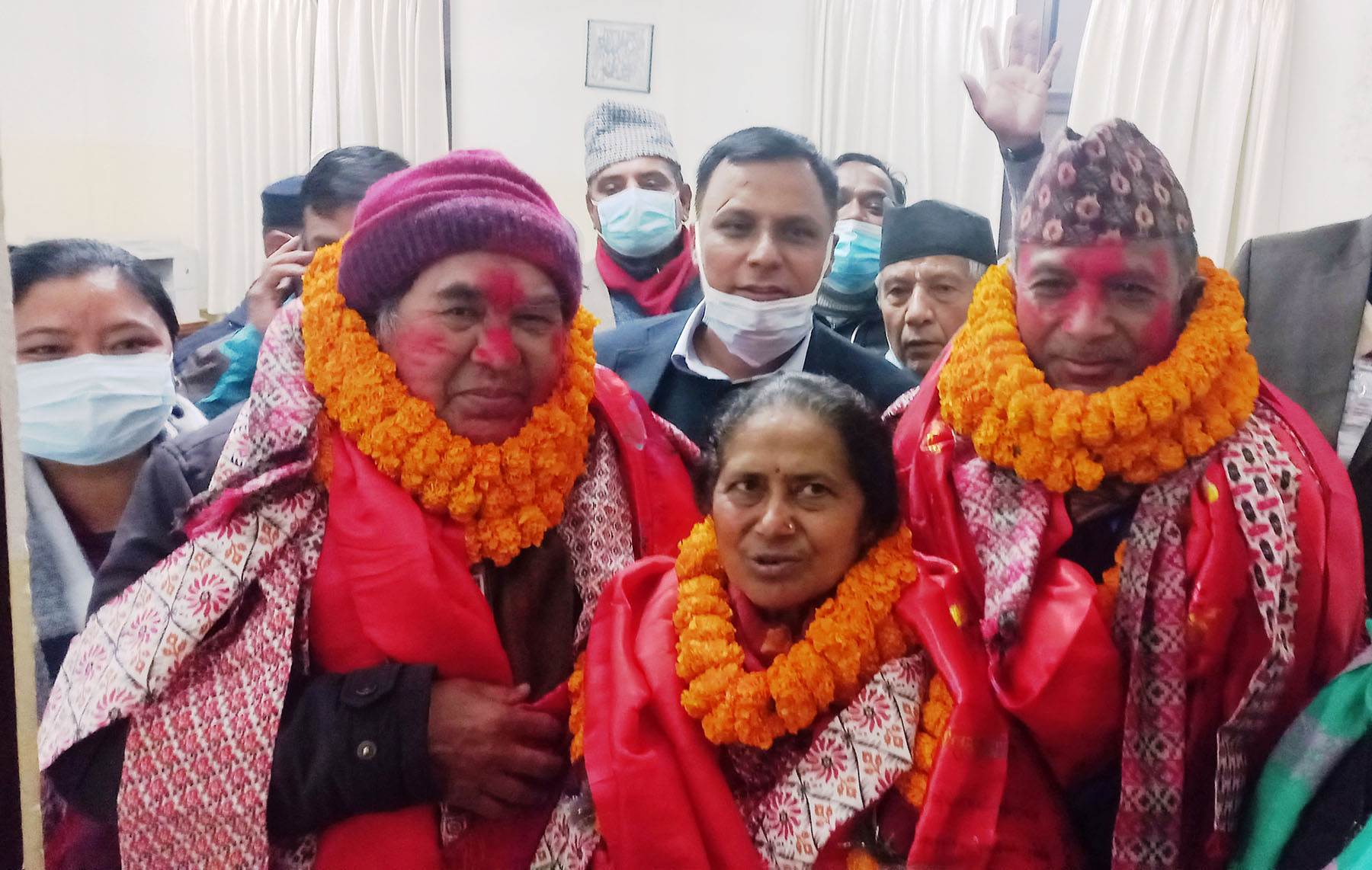 राष्ट्रियसभा सदस्य निर्वाचन : गठबन्धनका उम्मेदवार १८ स्थानमा विजयी (सूचीसहित)