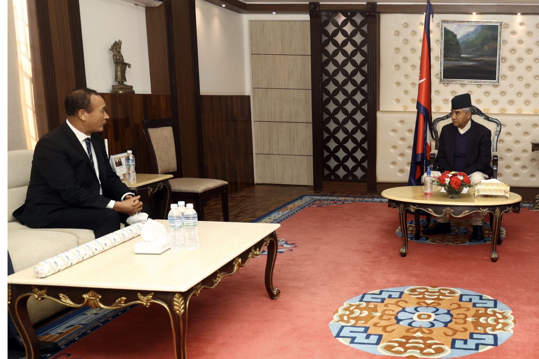 बिम्स्टेकलाई थप सुदृढ बनाउन नेपालको प्रतिबद्धता