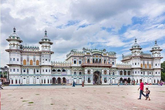 प्रदेश २ को स्थायी राजधानी जनकपुरधाम