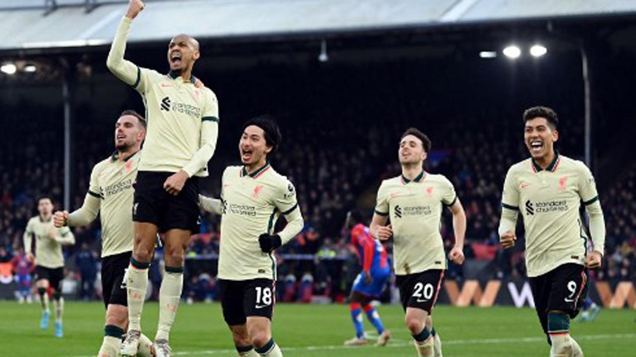 इङ्लिस प्रिमियर लिग: लिभरपुलसँग क्रिस्टल प्यालेस ३–१ गोलले पराजित