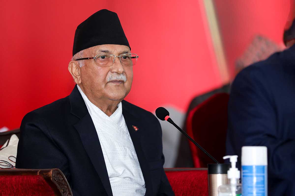 निर्वाचन अघि नै ओलीले स्वीकारे हार