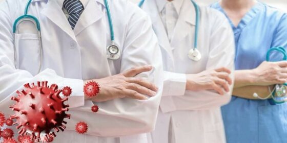 स्वास्थ्यकर्मीहरु नै धमाधम संक्रमित हुन थालेपछि उपचार सेवा प्रभावित