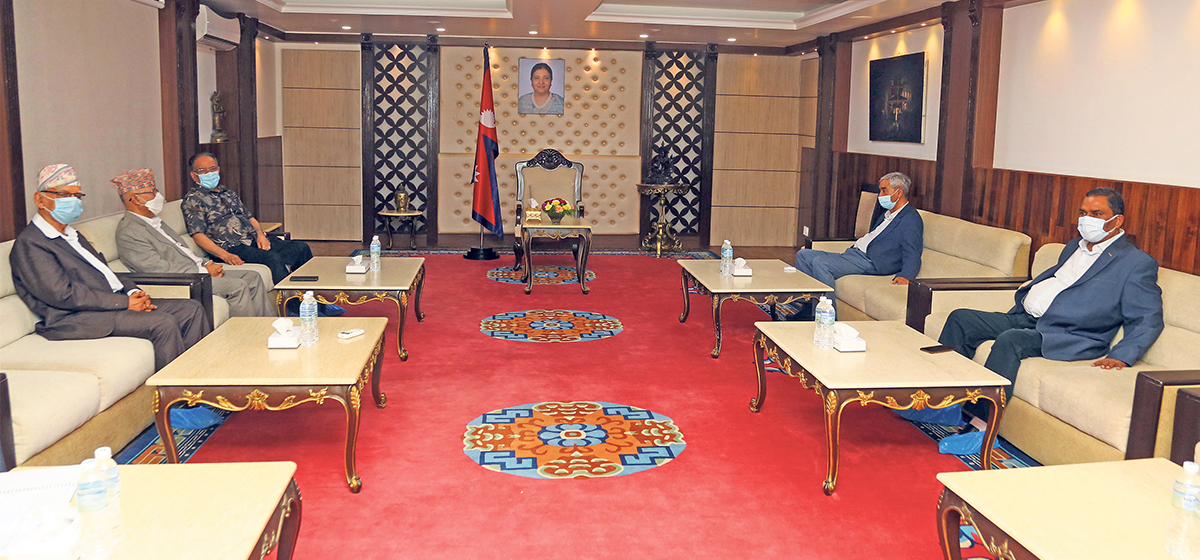 एमसीसी पारित गर्न कांग्रेसको ‘प्रेसर’