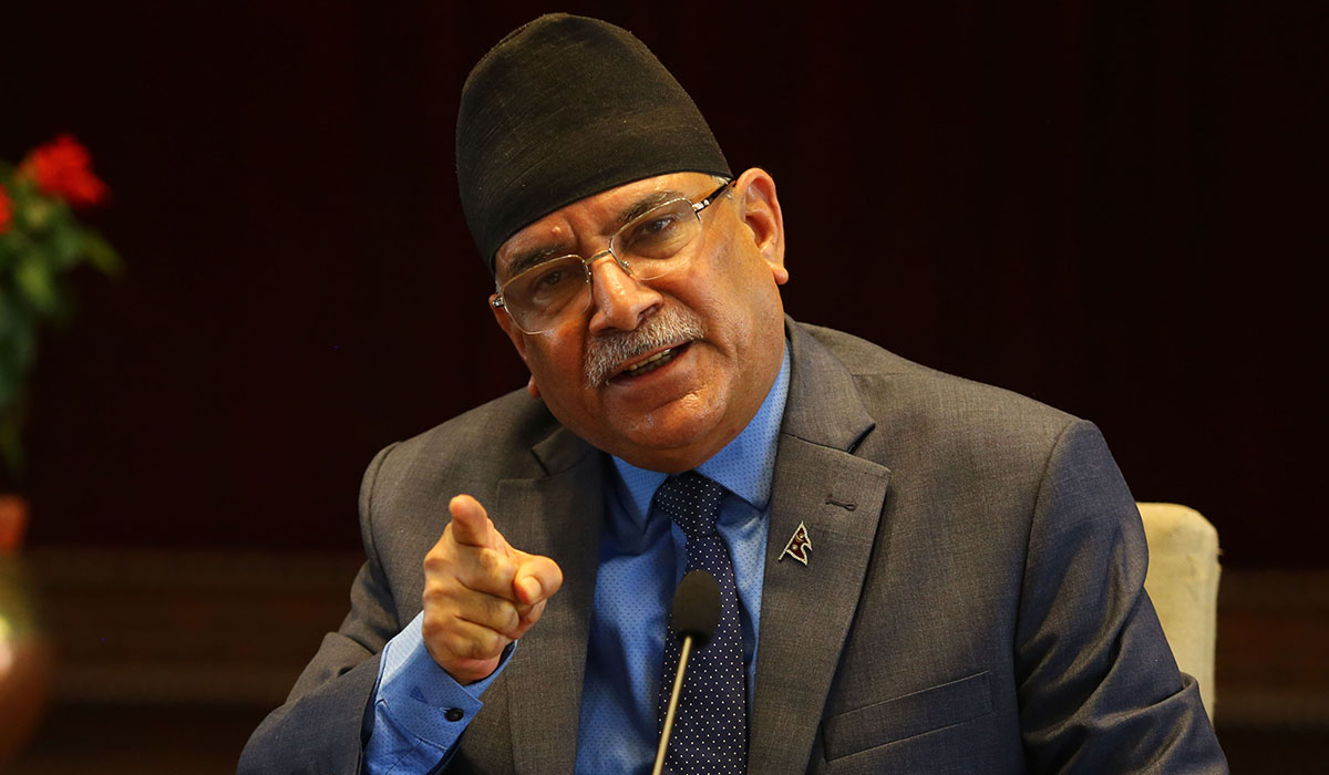 माओवादी शक्तिहरु एकजुट हुनेछौँ : प्रचण्ड