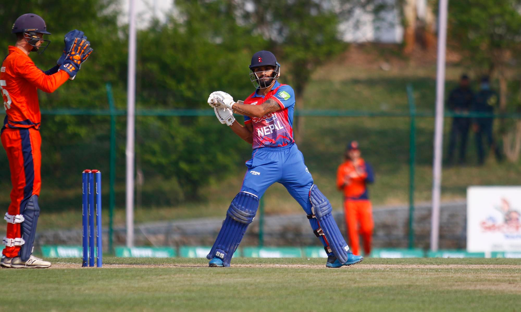 आईसिसी पुरुष टी–ट्वान्टी विश्वकप : नेपालले आज क्यानाडासँग प्रतिस्पर्धा गर्दै