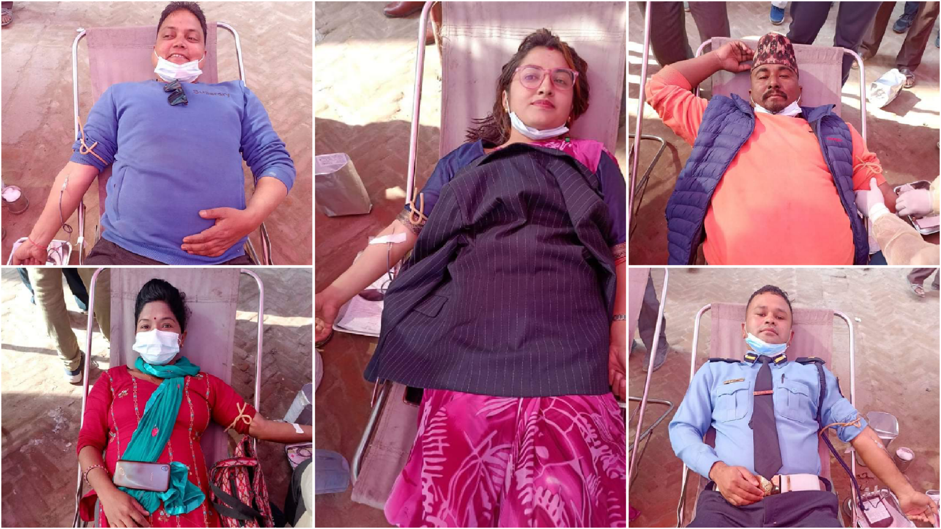 रौतहटमा युवा संघद्वारा रक्तदान कार्यक्रम सम्पन्न, १५० जनाको सहभागिता